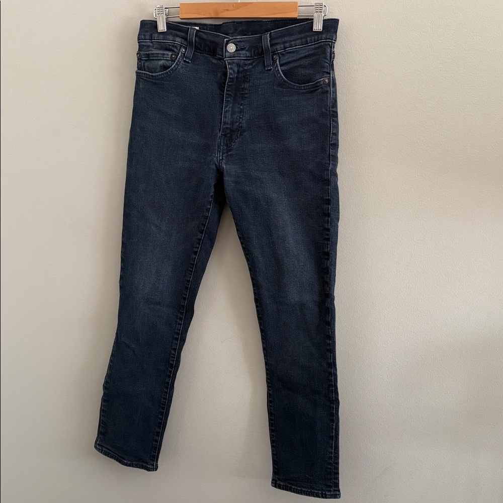 Levi's Premium 511 Slim Fit Jeans in Dark Blue